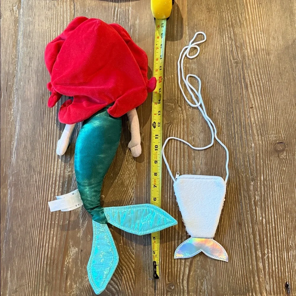The Little Mermaid Princess Ariel Costume Dress /doll /purse small 5/6